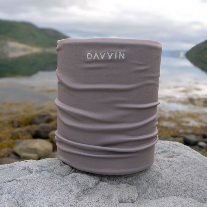 Hovedbilde Davvin Polar Hals/Multibeanie - Mocha