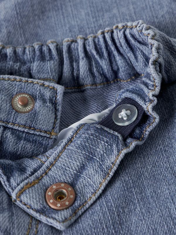 Name It Rose Mom Jeans - 2033 Denim Blue