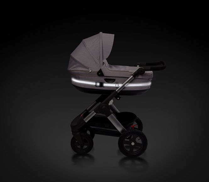 Hovedbilde Tinkafu Refleksstropp - Blå