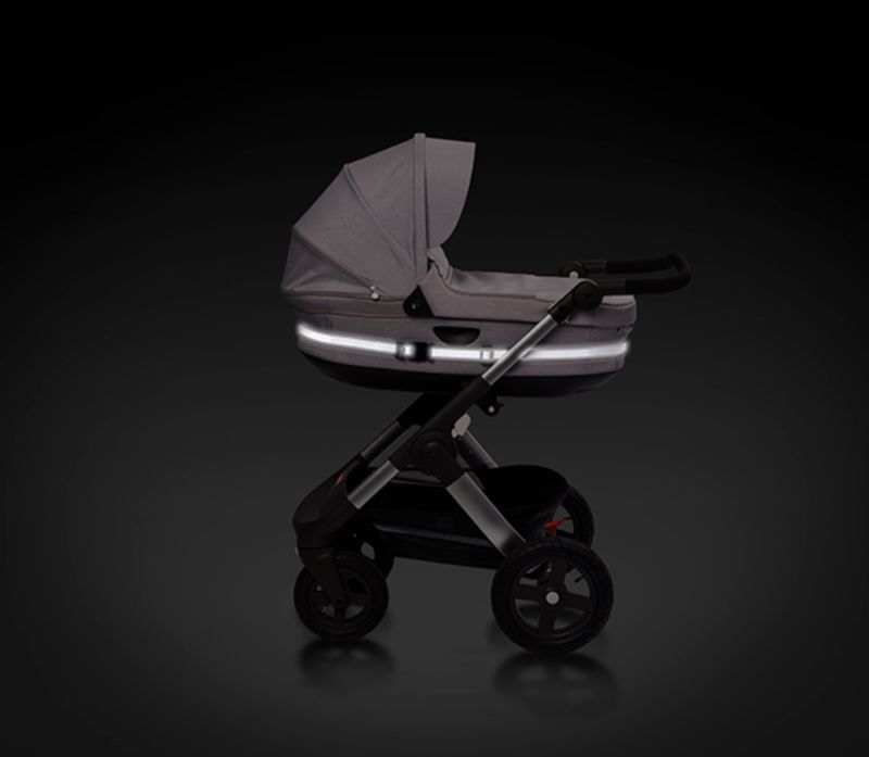 Tinkafu Refleksstropp - Blå