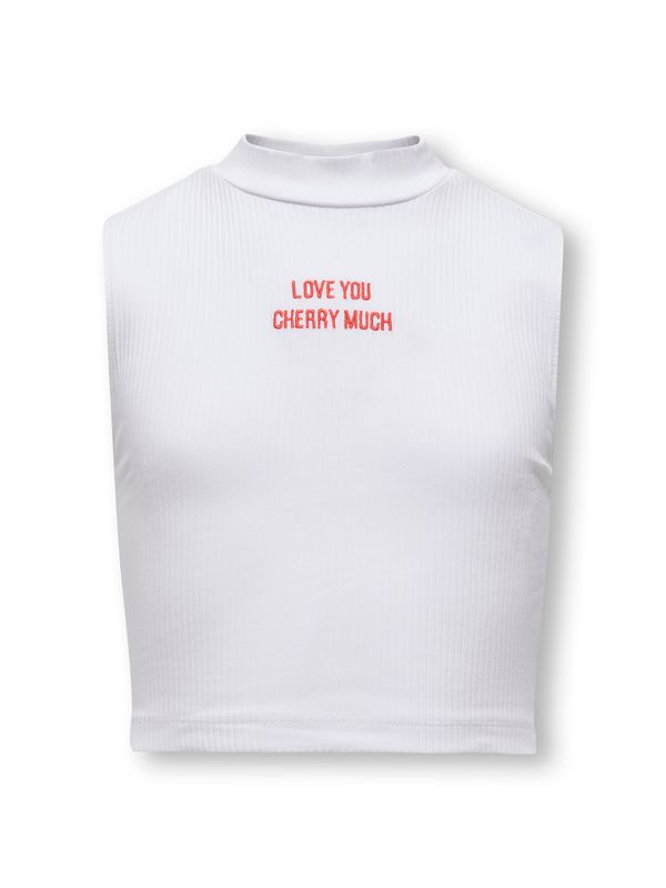 KOGLinea life texl s/l short top - Bright White