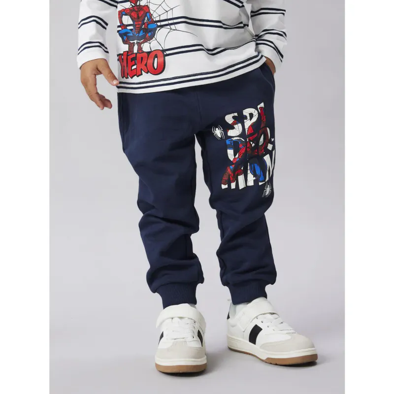 Name It Spiderman Pants - Navy Blazer