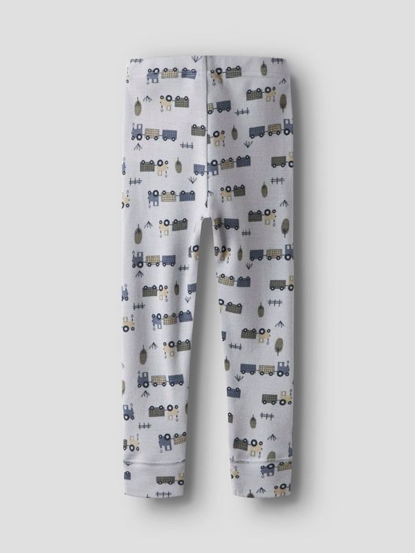 NmmWillit Wool Longjohn - Tractor