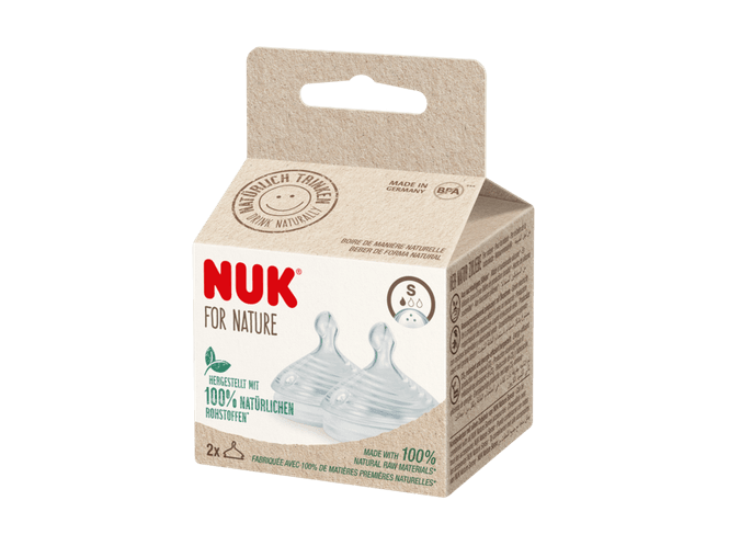 Hovedbilde Nuk For Nature Flaskesmokk