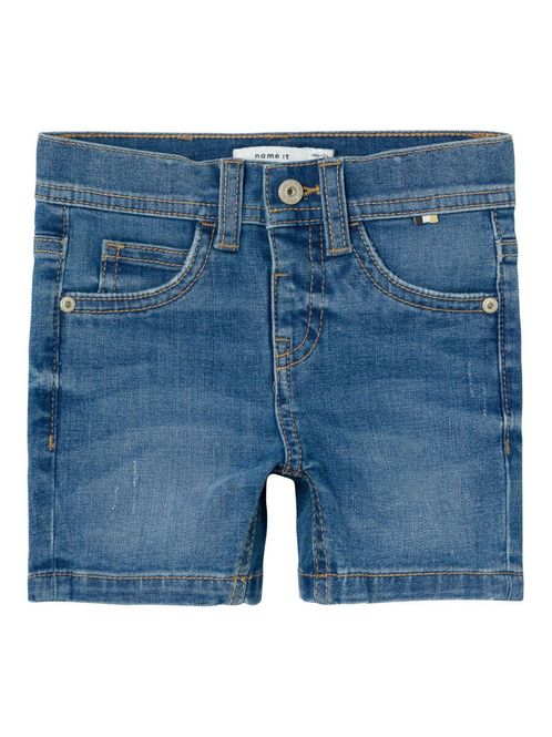 Hovedbilde NmmSilas slim dnm shorts - Medium Blue Denim