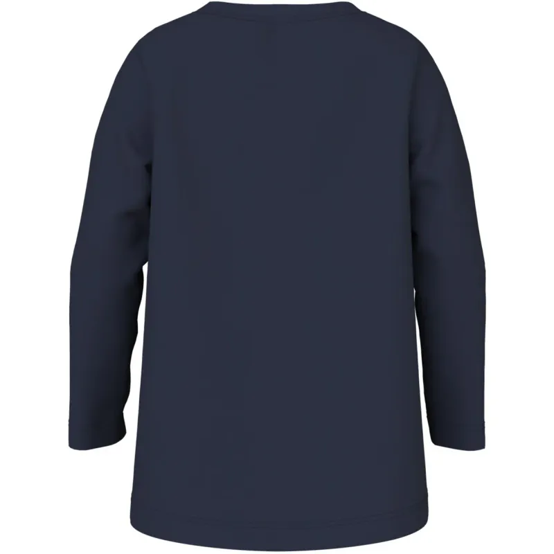 Name It Violet Ls Topp - Navy Blazer