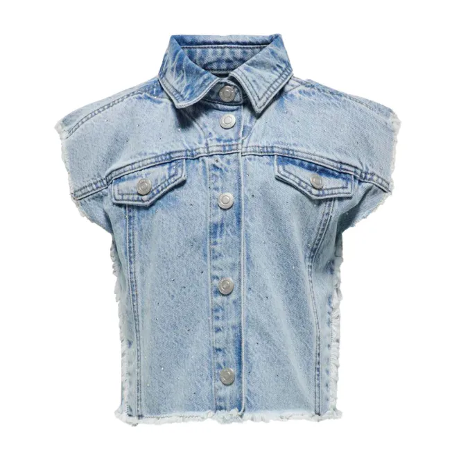 Hovedbilde KogCobain s/l RW Rhineston - Light Blue