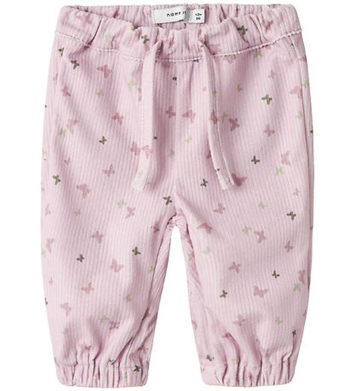 NbfBisille Pant - Winsome Orchid 