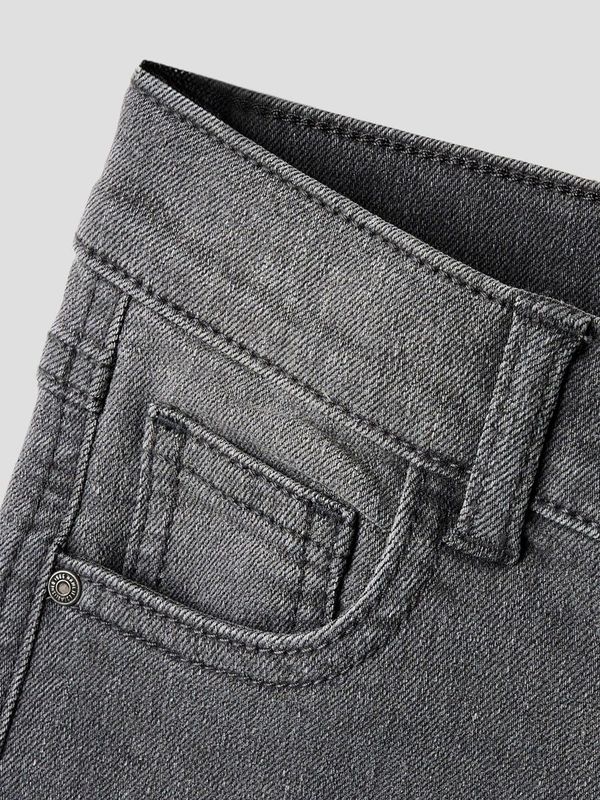 Name It Rose Wide  Jeans - Medium Grey