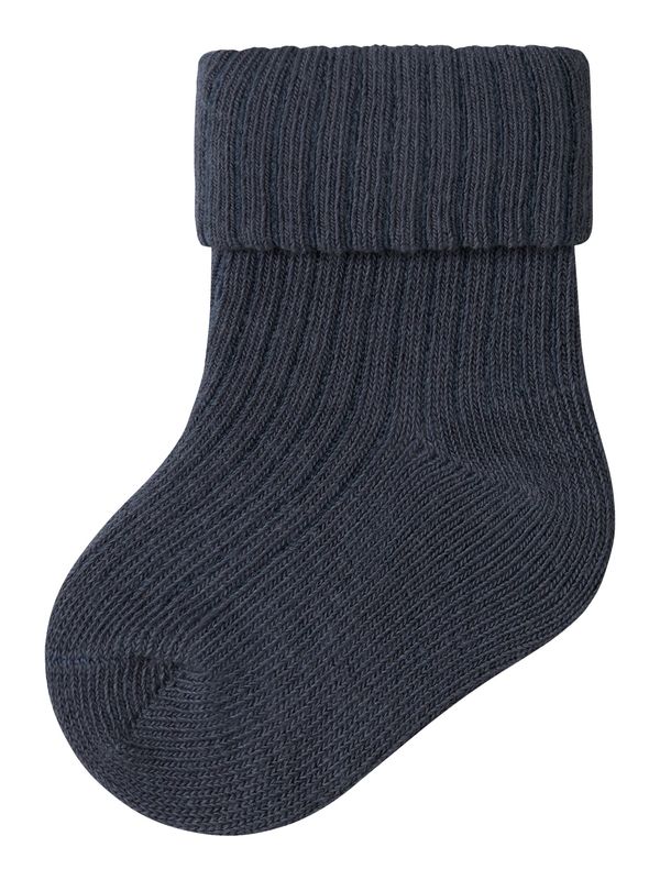 Name It Nobbu Sock - Olive Night/Ombre Blue/Sesame