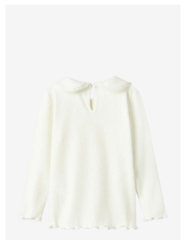 NmfBaila ls Top - Bright White