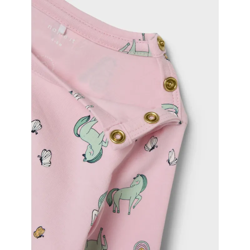 NbfJennia ls Top - Parfail Pink