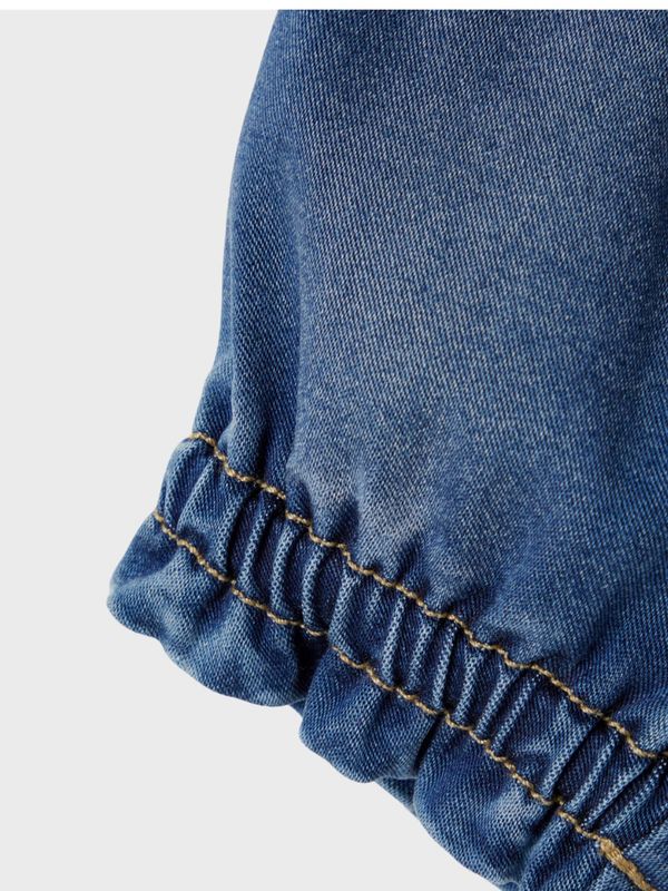 NbfBatoras dnm 2644 bloomer - Medium Blue Denim