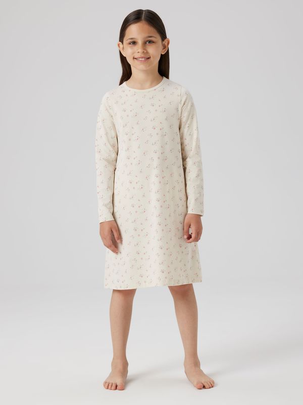 Name It Nightgown Flower - Turtledove