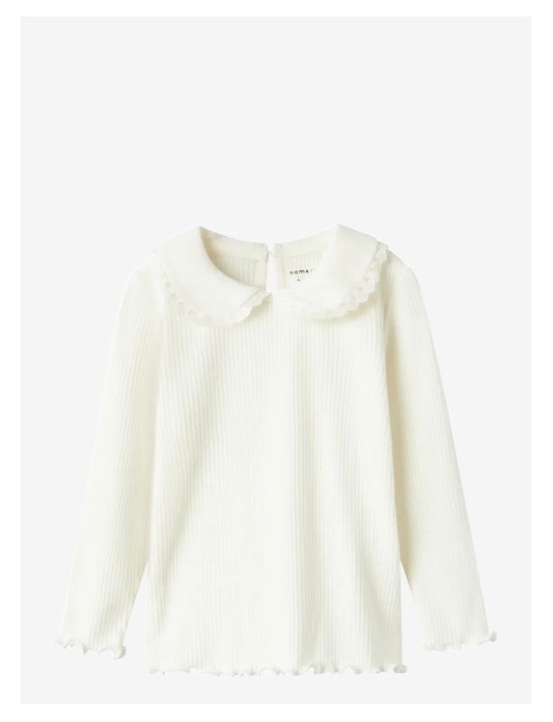 NmfBaila ls Top - Bright White