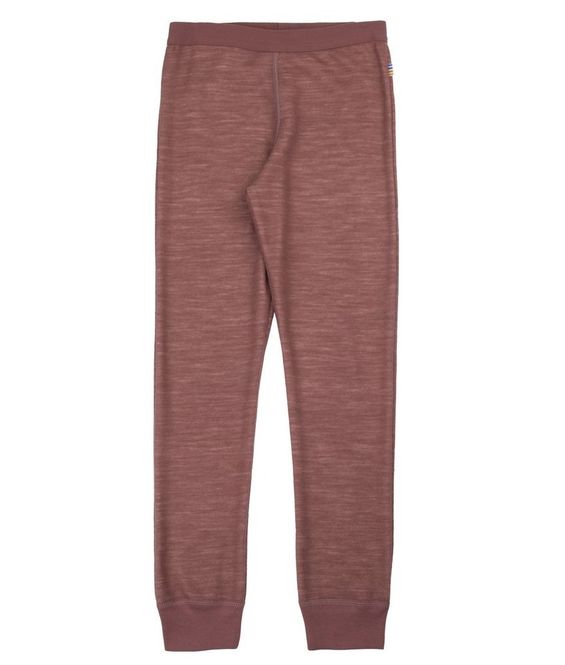 Hovedbilde Joha leggings ull/bambus - Dark Rose