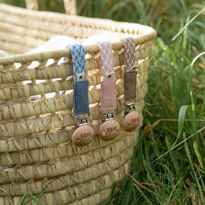 Hovedbilde BIBS Pacifier Clip