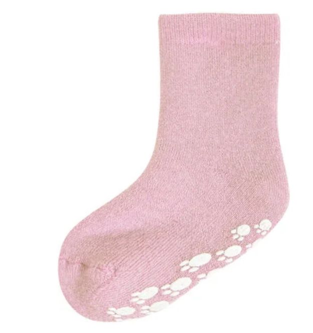 Hovedbilde Joha ullsokk m/antiskli - Rosa