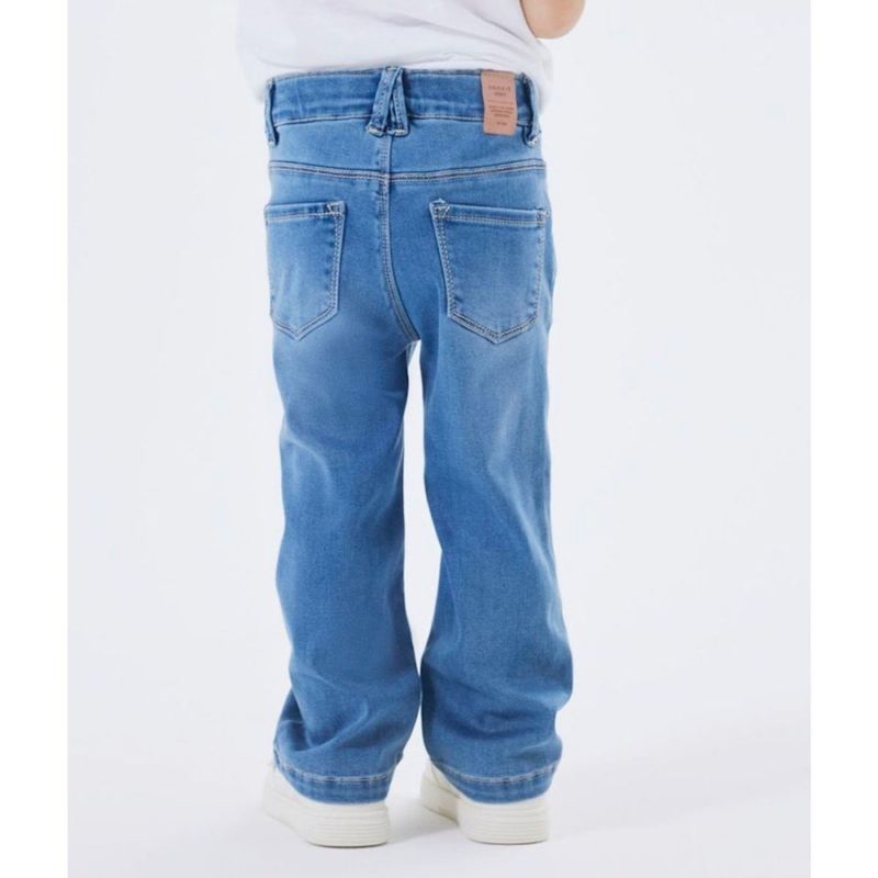 NmfSalli Bootcut Jeans 8292 - Light Blue 