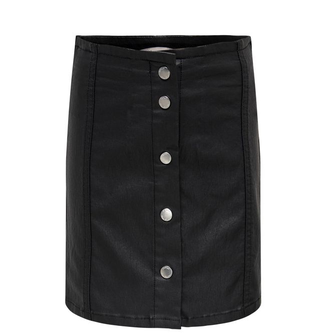 Hovedbilde KogAiko-nya Coated Skirt - Black