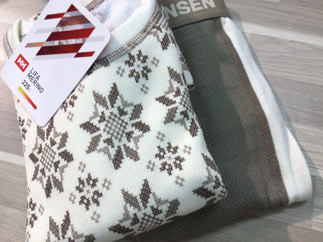 Hovedbilde HH Lifa JR merinoull sett - Fallen Rock