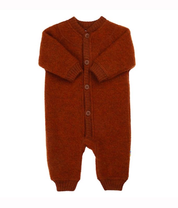 Joha ullfleece heldress - Rust