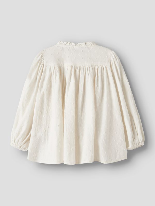 Name It Lexie Shirt - Antique White