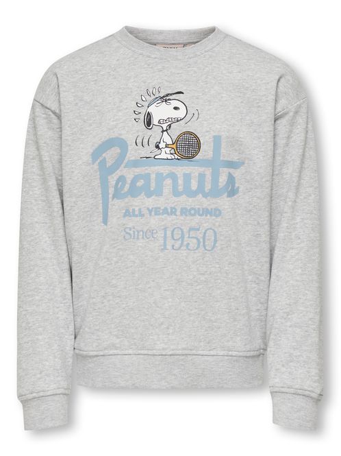 Hovedbilde Kids Only Snoopy Loose Sweat - Light Grey ...