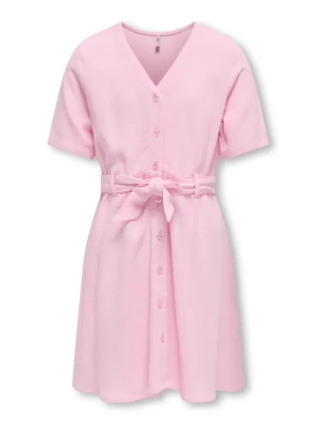 Hovedbilde KogSiesta ss Linen Dress - Pirouette