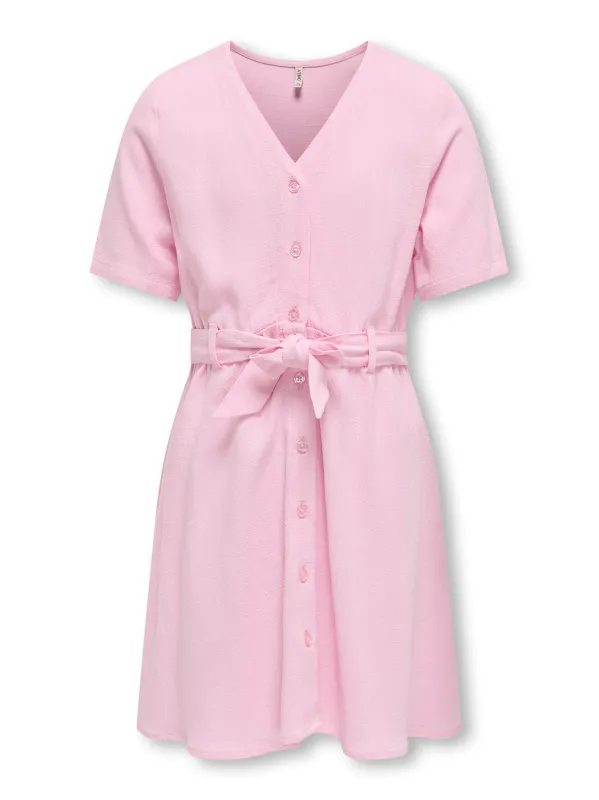 KogSiesta ss Linen Dress - Pirouette