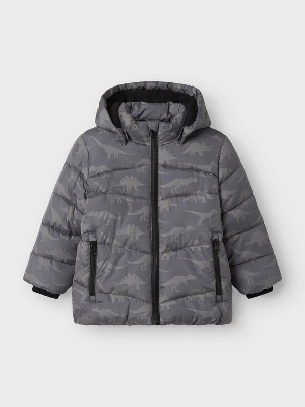 NmmMosan Puffer Jacket - Poppy Seed