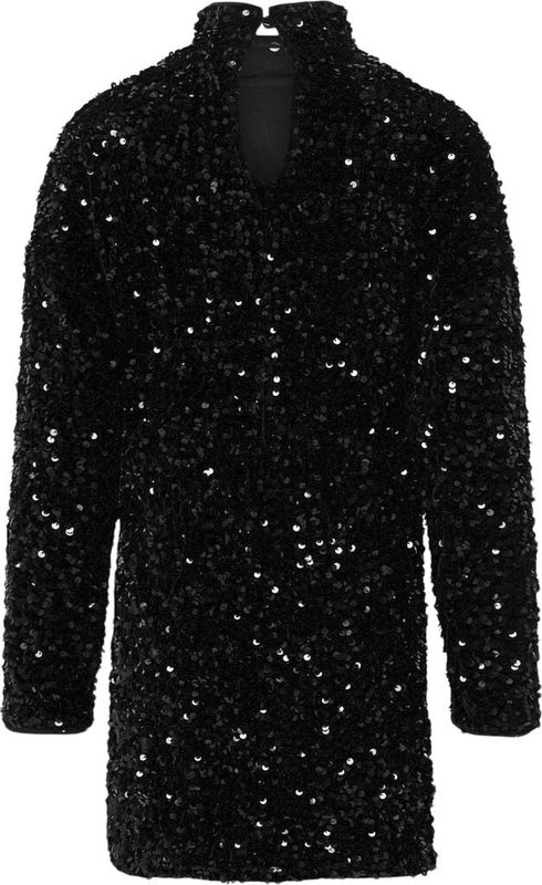 KogConfidencels sequins dress - Black