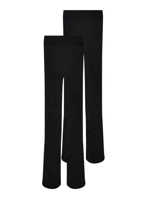 Hovedbilde KogSaga 2-pack 60 den tights - Black 