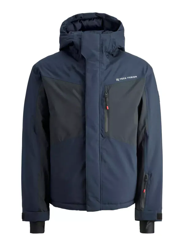 JJAlpes ski jacket jnr - Navy Blazer