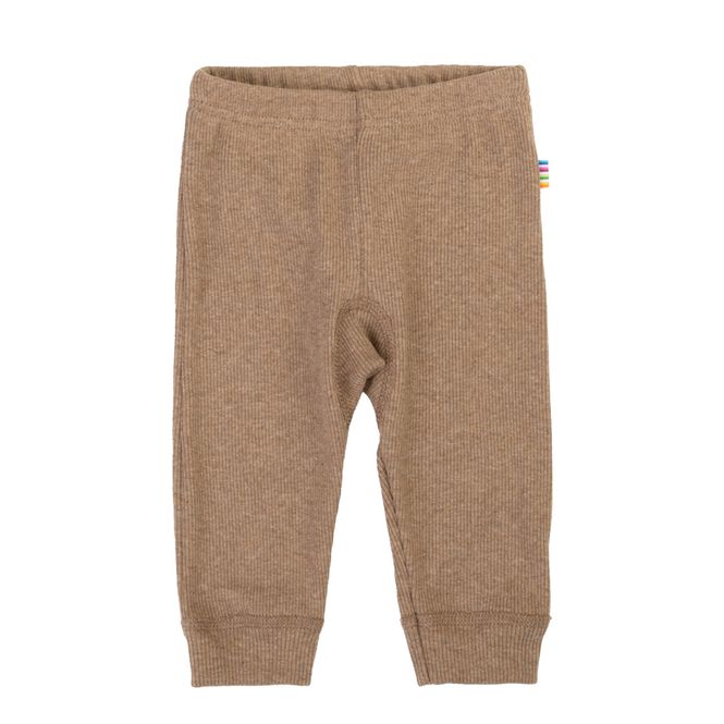 Hovedbilde Joha Rib Bomull Leggings - Mørk Beige