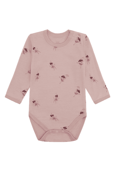Hovedbilde Hust&Claire Baloo Line Dancer ull/bambus body - ...