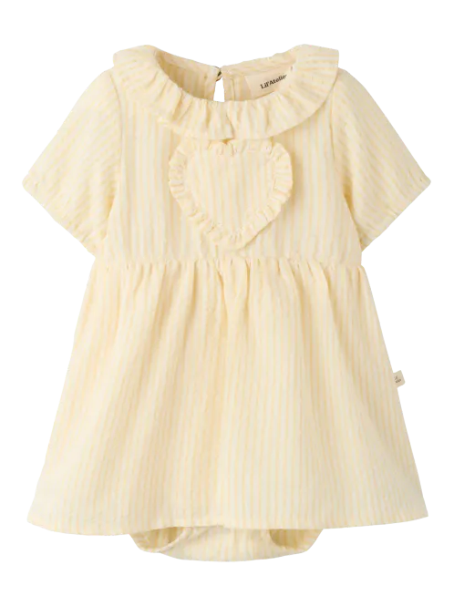 Hovedbilde Lil’Atelier Folly Body Dress - Coconut ...