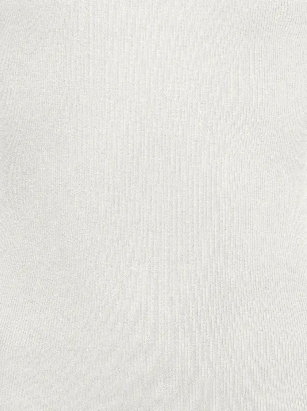 KogLucky l/s o neck top - Cloud dancer