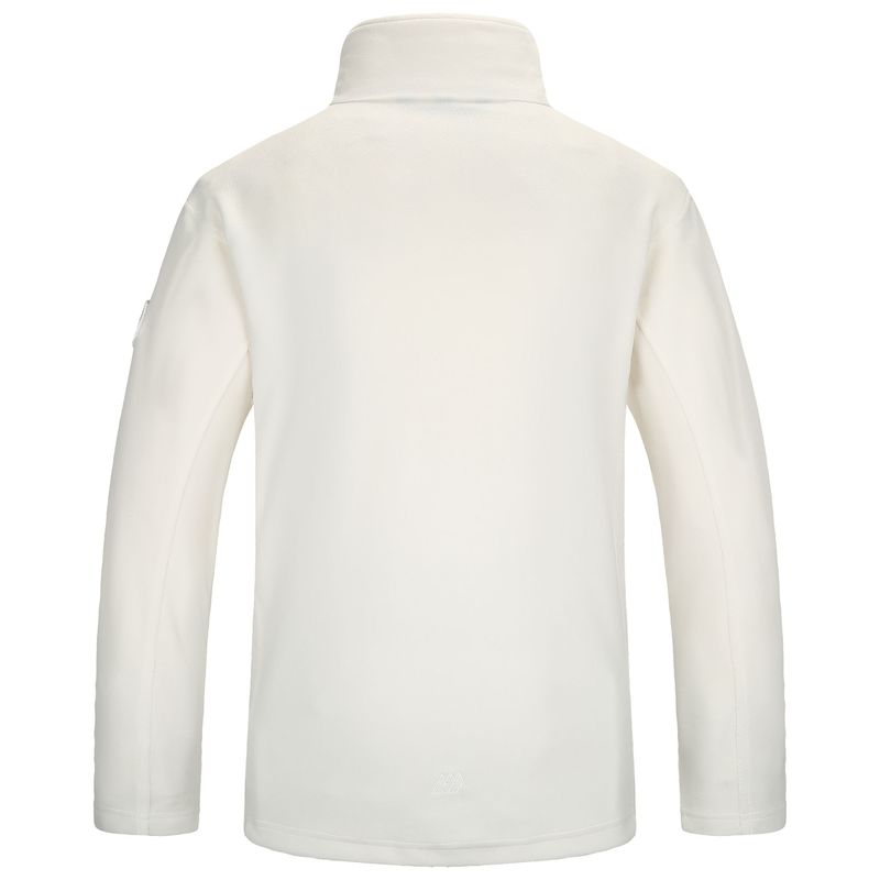 Skogstad J Troms, microfleece Jakke - Gardenia