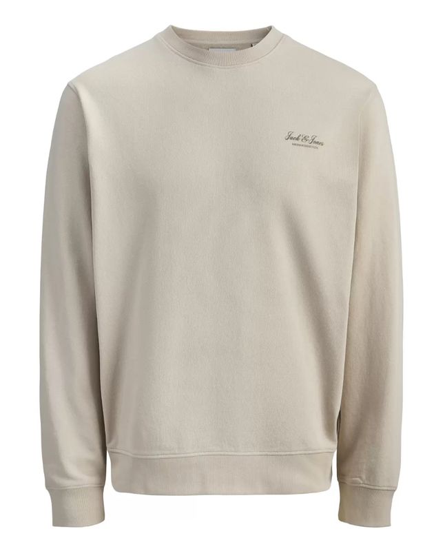 Jack & Jones Jr Archive Graphic Sweat - Moonbeam