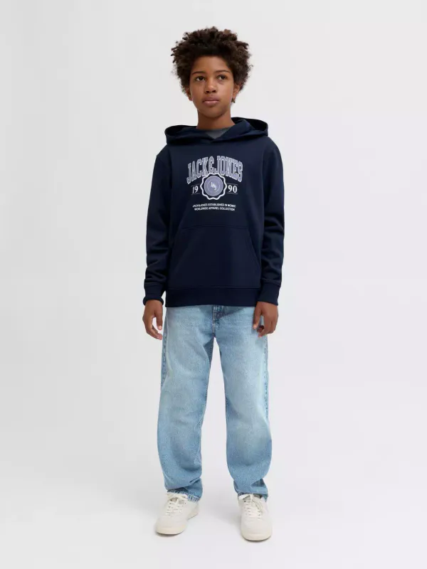 JjiChris jjioriginal sq 339 bf jnr - Blue denim
