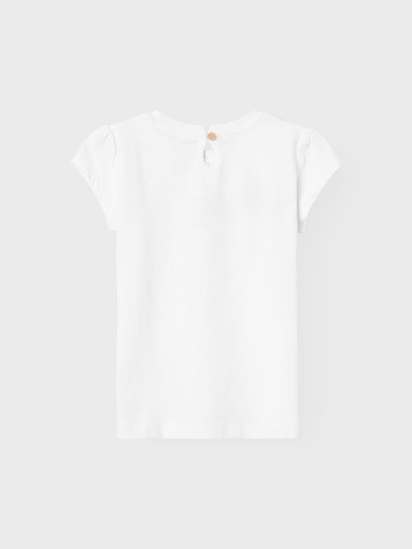 NmfJanice ss top - Bright White