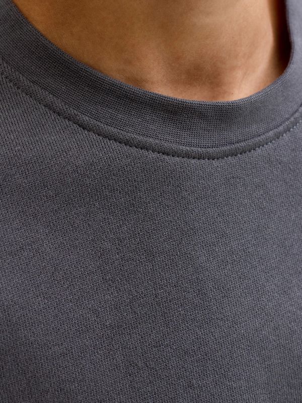 Jack & Jones Jr Archive Graphic Sweat - Asphalt