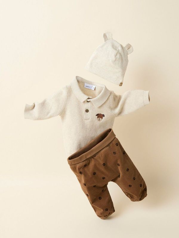 NbmTommi Pant - Toasted Coconut 