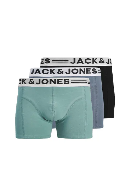 Hovedbilde Jack&Jones jr Boxer 3-pk - Mineral Blue