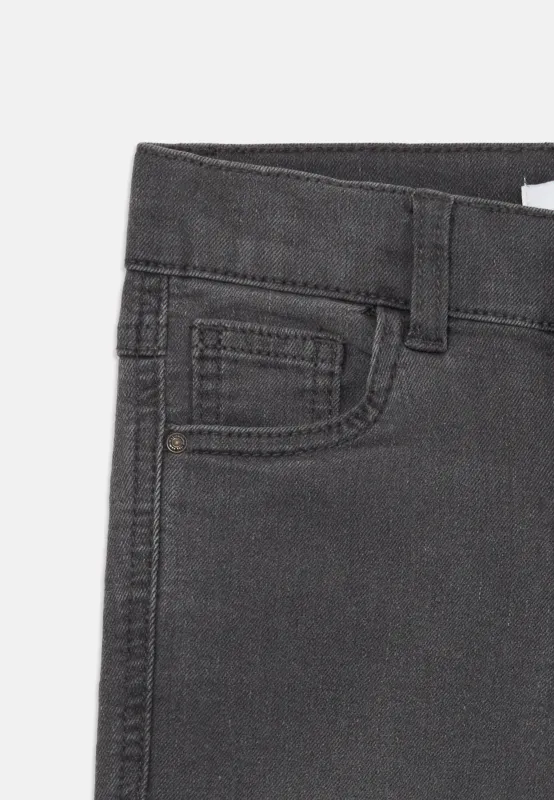 NkfPolly Bootcut Jeans 8808 - Dark Grey