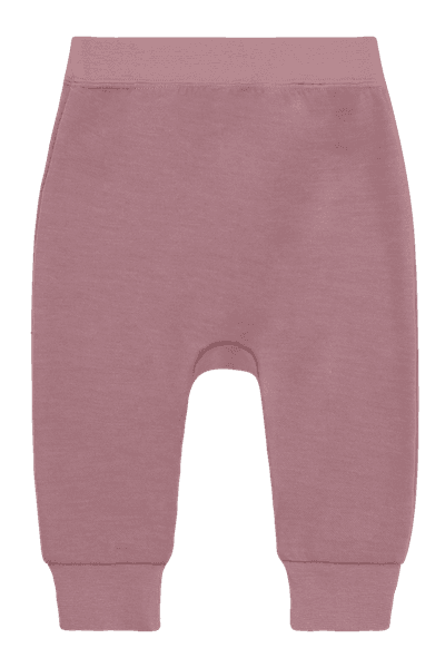 Hovedbilde Hust&Claire Gaby ull/bambus joggebukse - Pale ...