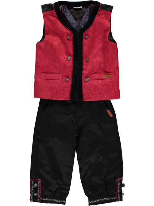 Hovedbilde Trump kids twill set - Rio Red