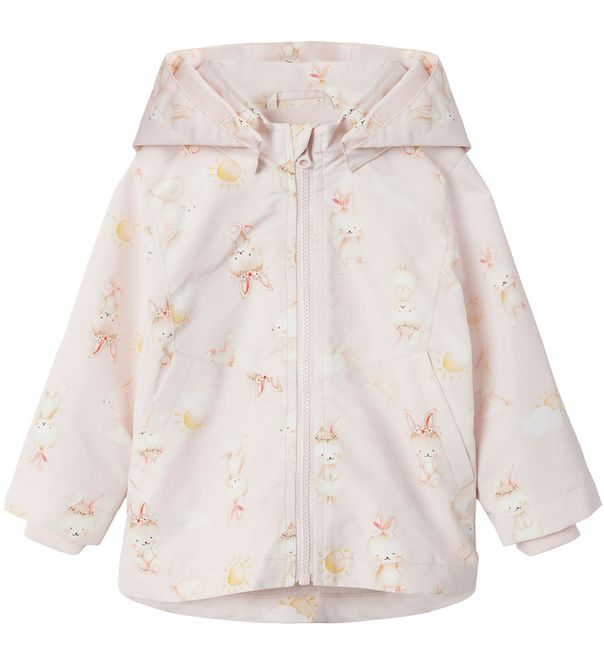 Hovedbilde NbfMaxi li jacket - baby - Mauve Chalk/Bunny