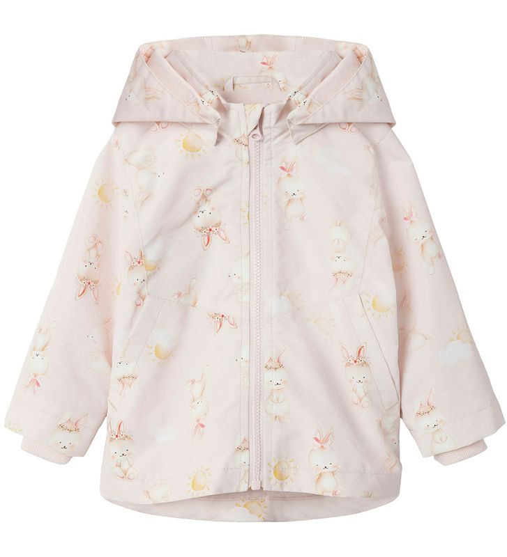 NbfMaxi li jacket - baby - Mauve Chalk/Bunny